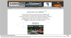Desktop Screenshot of dabrobau.pl